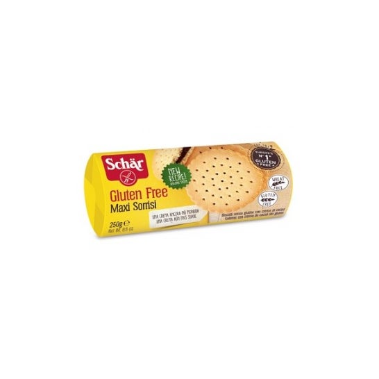 Galletas Schar Maxi Smiles