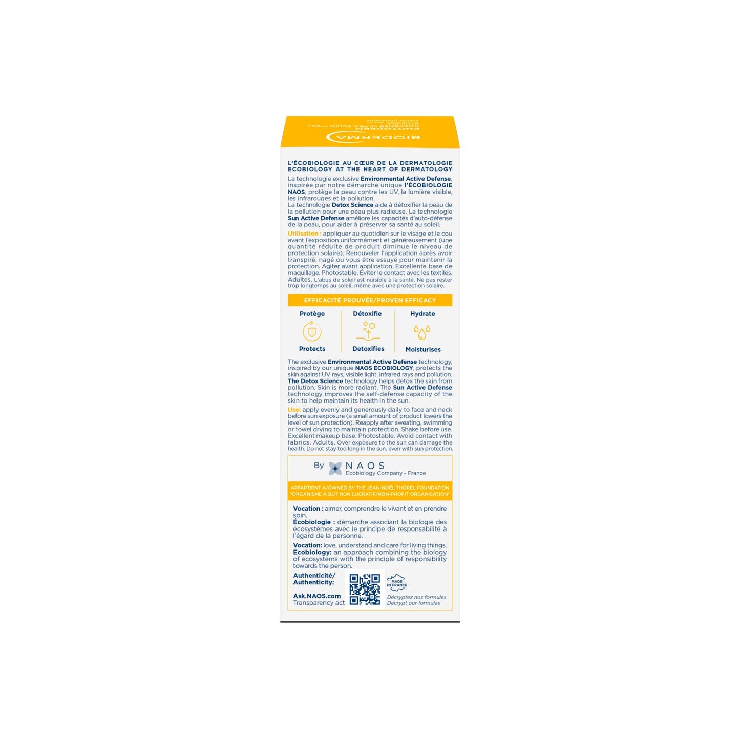 Bioderma Photoderm XDefense Incoloro SPF 50+ 40ML