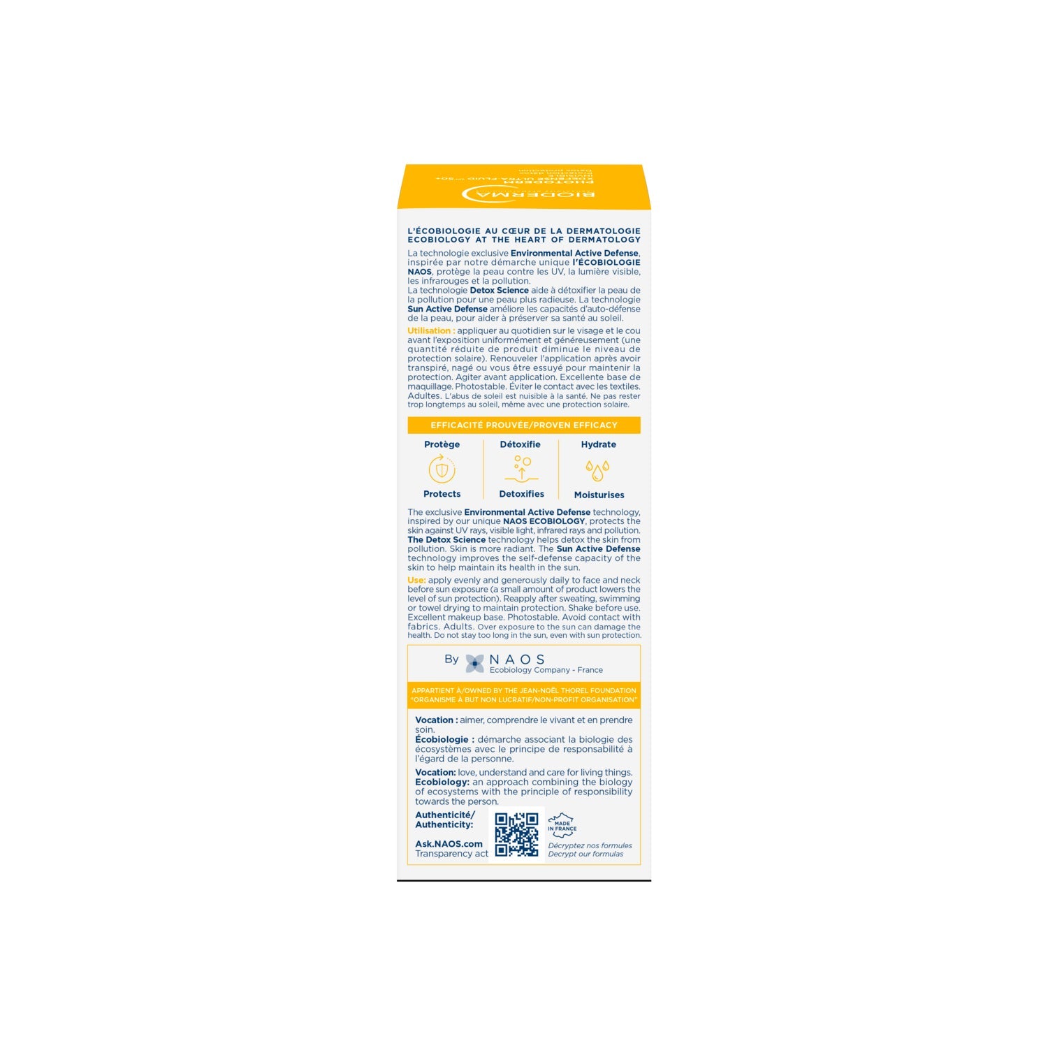 Bioderma Photoderm XDefense Incoloro SPF 50+ 40ML