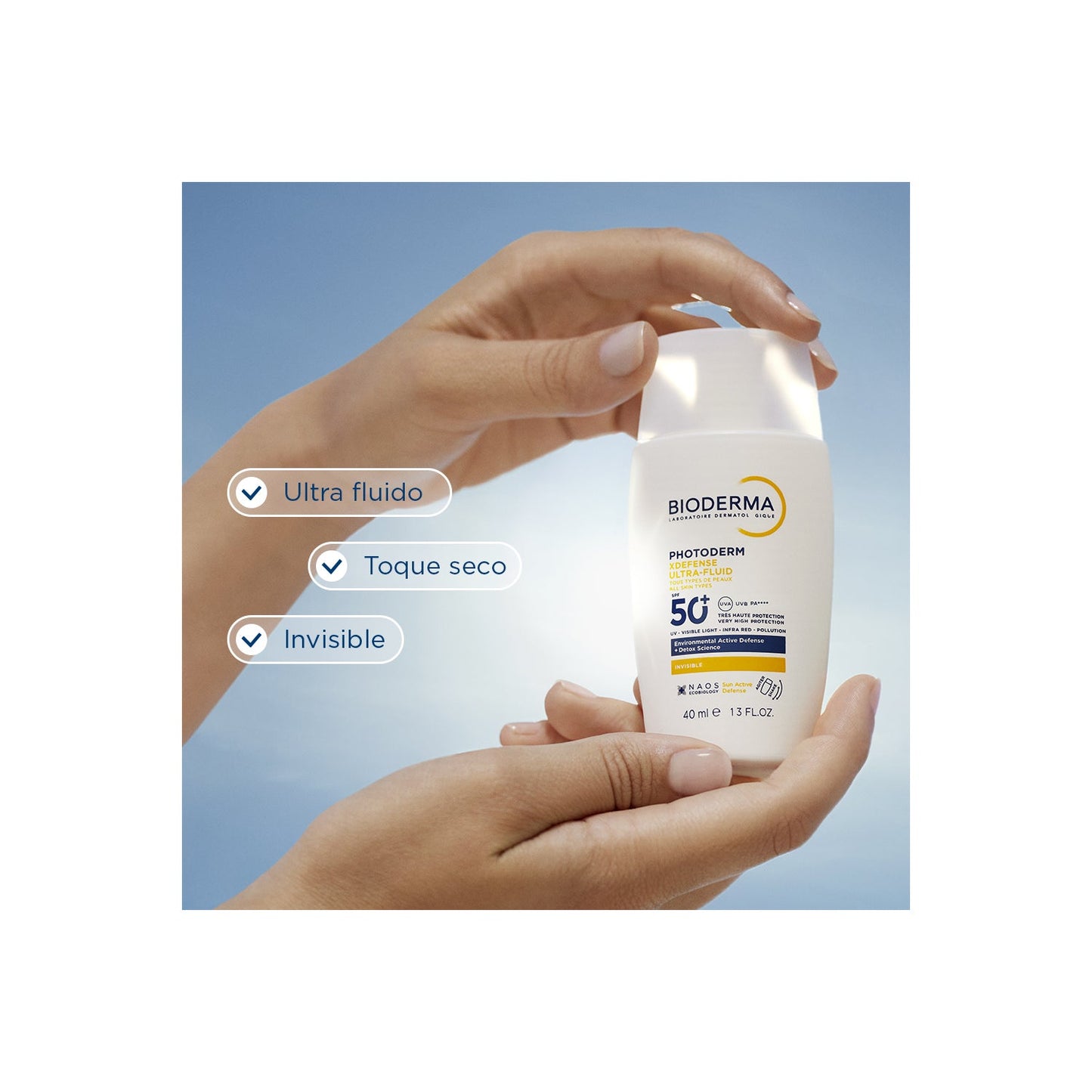 Bioderma Photoderm XDefense Incoloro SPF 50+ 40ML