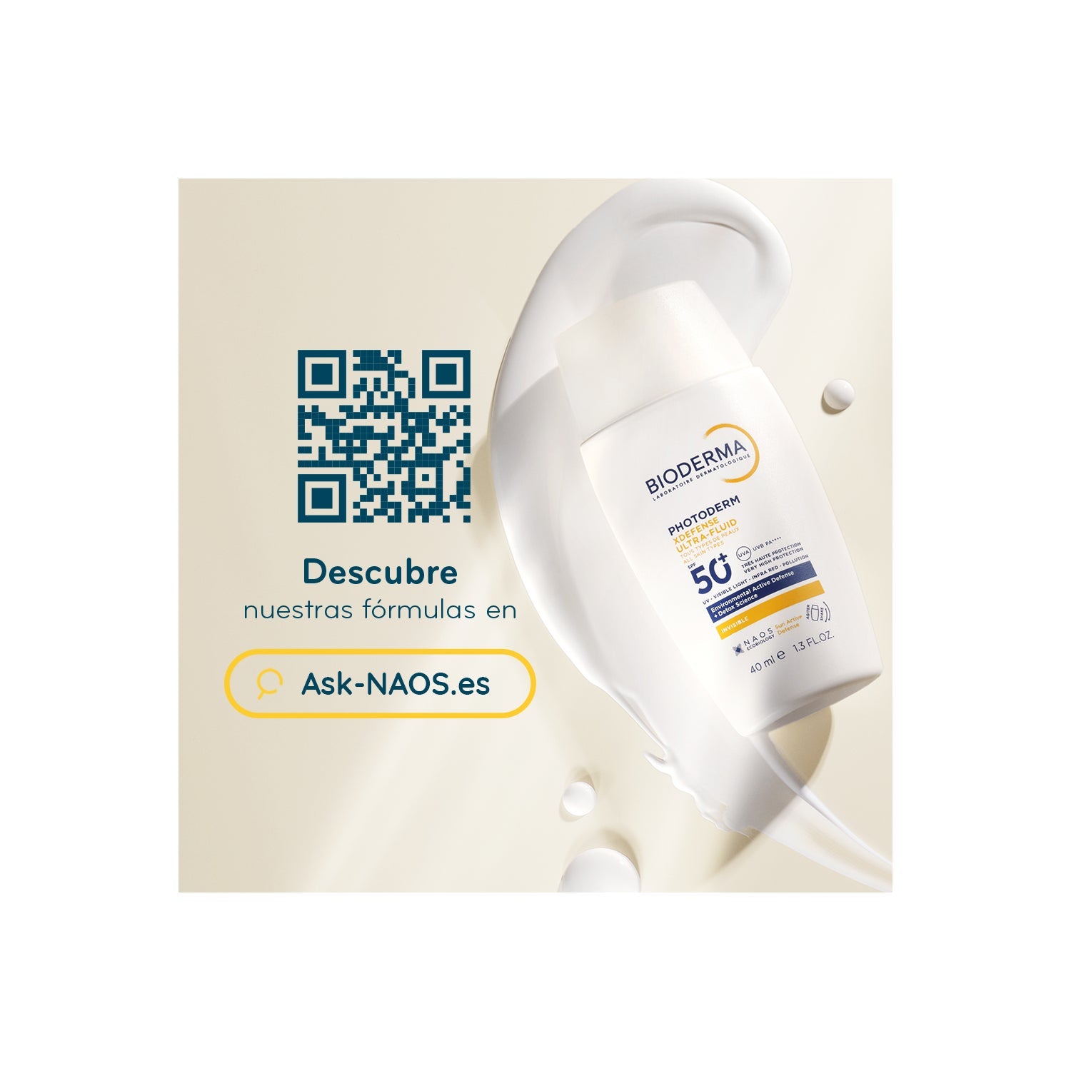Bioderma Photoderm XDefense Incoloro SPF 50+ 40ML