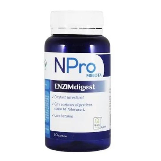 NPro Mibiota Enzimdigest 60caps