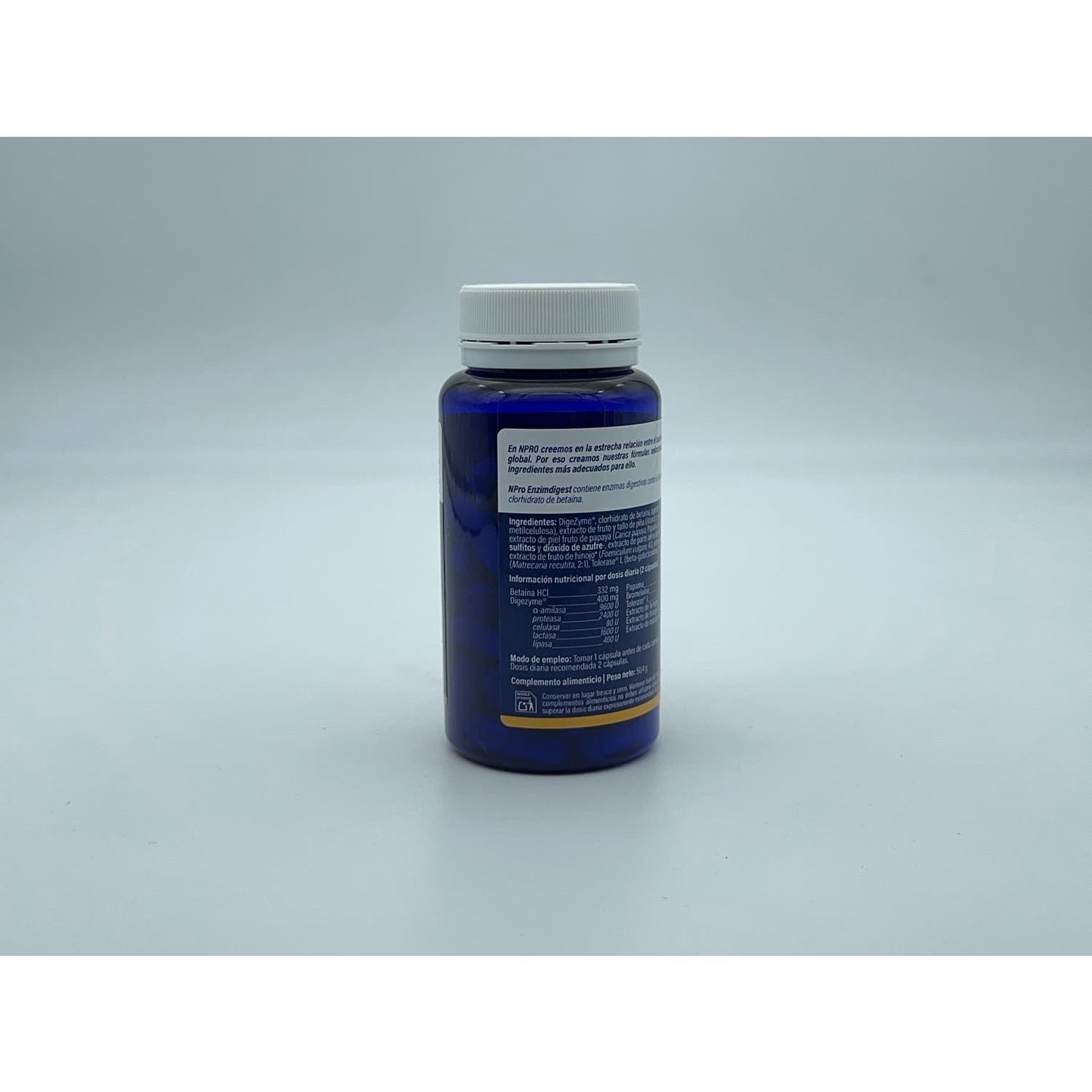 NPro Mibiota Enzimdigest 60caps