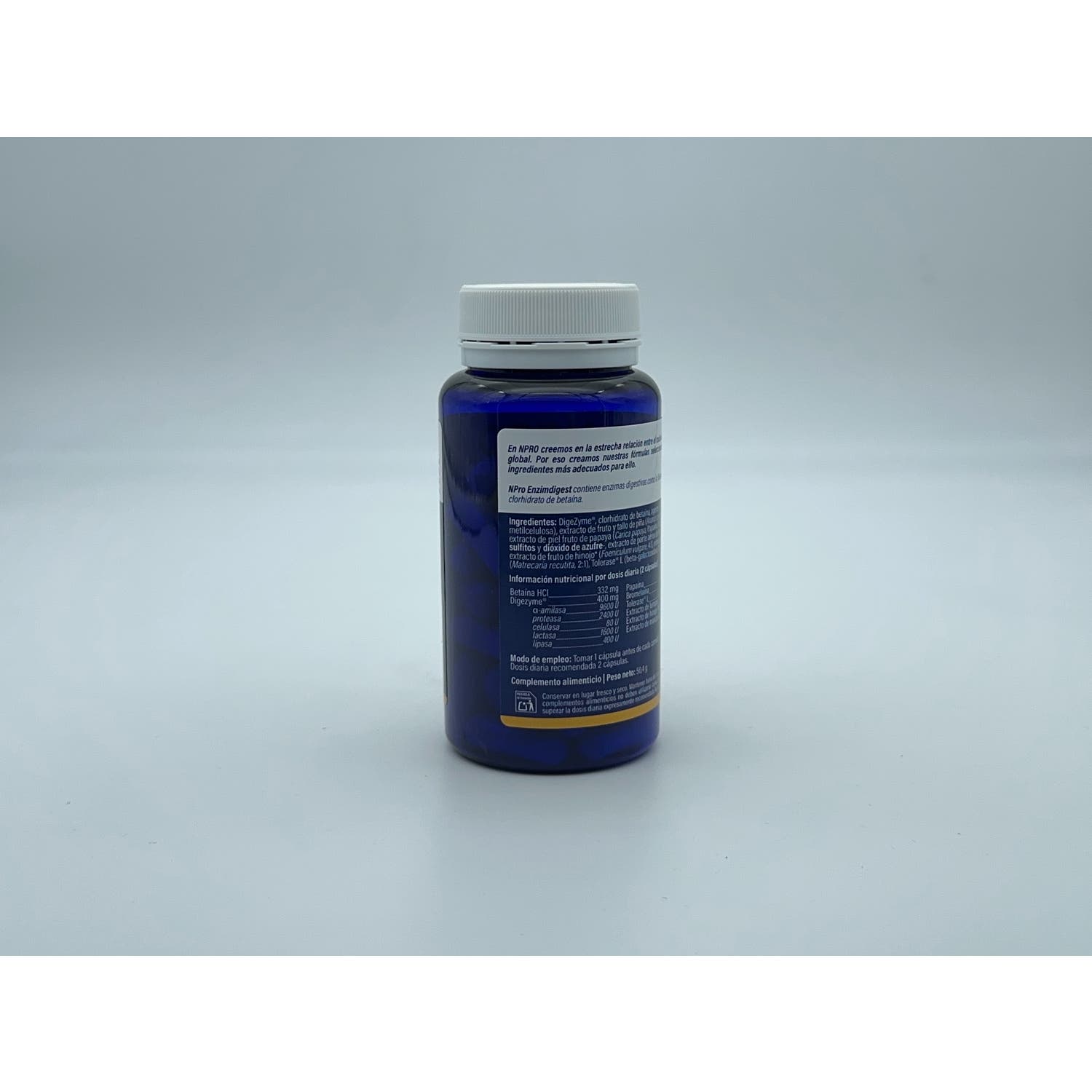 NPro Mibiota Enzimdigest 60caps