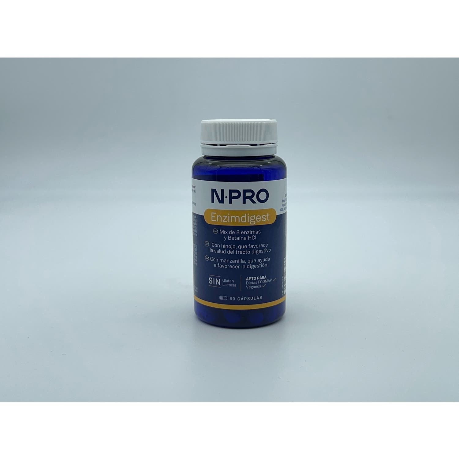 NPro Mibiota Enzimdigest 60caps