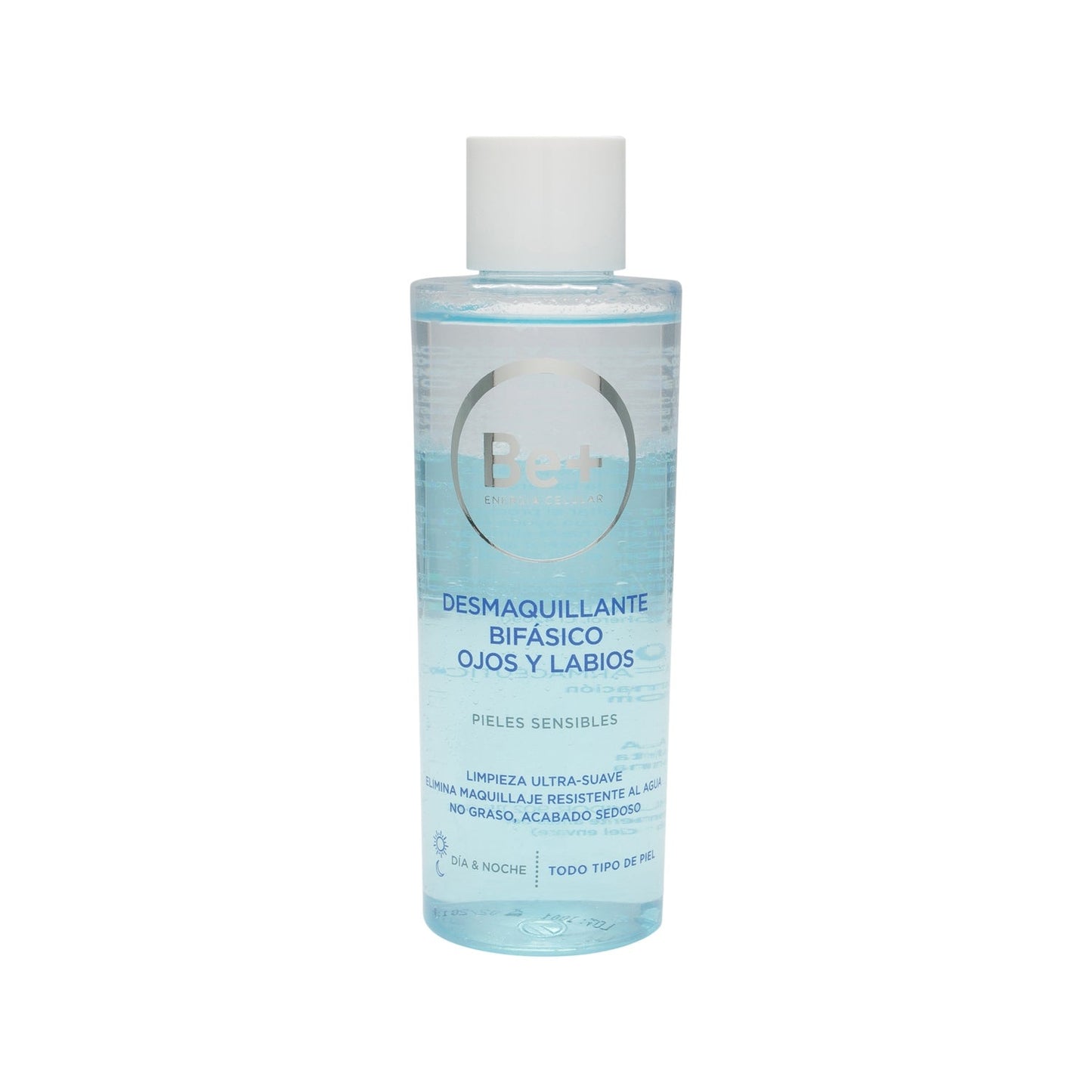 Be+ desmaquillante bifásico ojos y labios 150ml