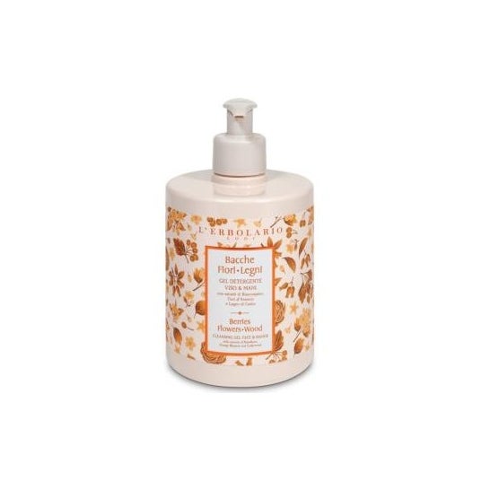L'Erbolario Bayas Flores Gel Cara y Manos 500ml