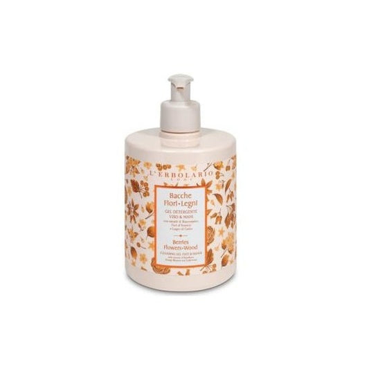 L'Erbolario Bayas Flores Gel Cara y Manos 500ml
