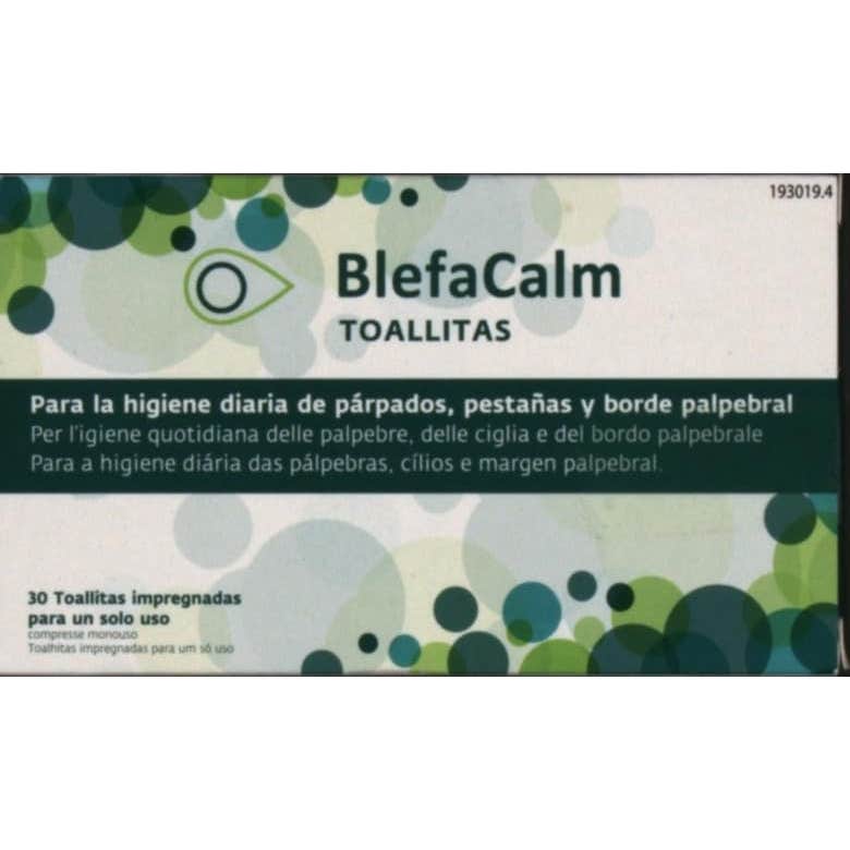 Blefacalm Toallitas Estériles Impregnadas 30uds