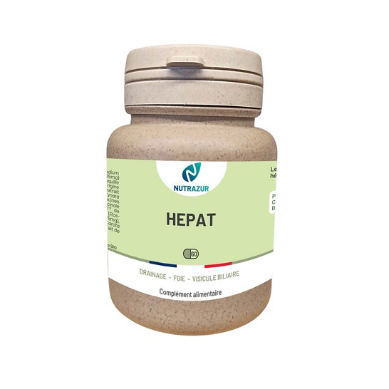 Nutrazur Hepat 60caps