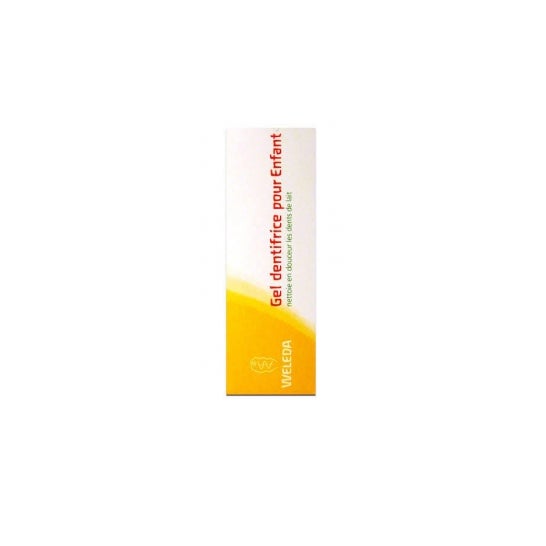 Weleda Gel Dentífrico para Niños Dientes de Leche 2x50ml