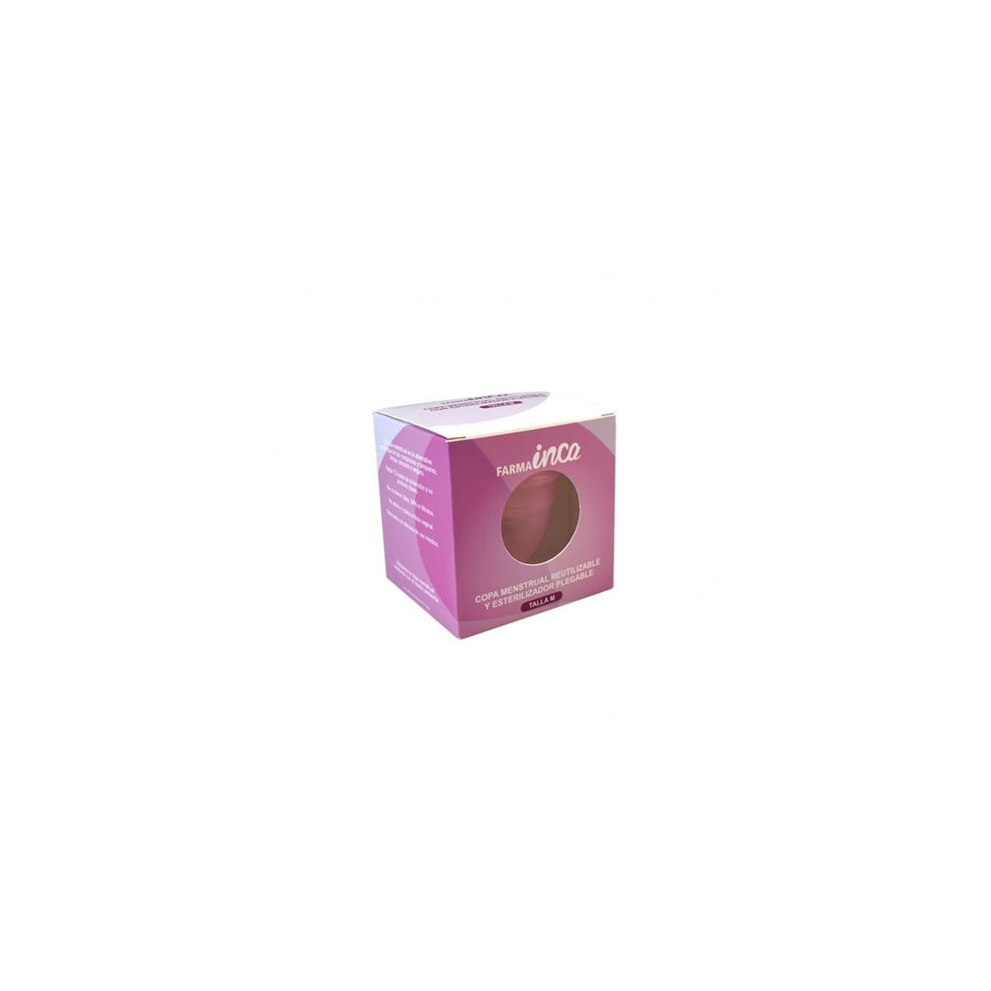 Inca Esterilizador Mediano Copa Menstrual 1ud