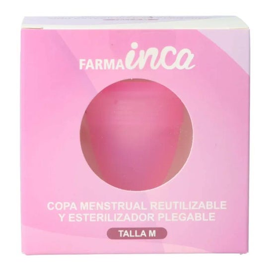 Inca Esterilizador Mediano Copa Menstrual 1ud