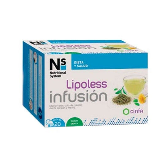 Ns Lipoless Infusión 20sobres