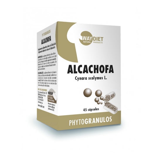 Waydiet Natural Alcachofa Phytogranulos 45 caps