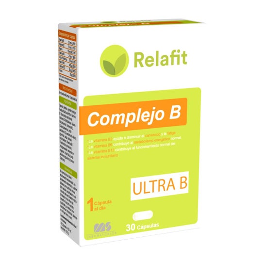 Relafit Complejo B 30 caps