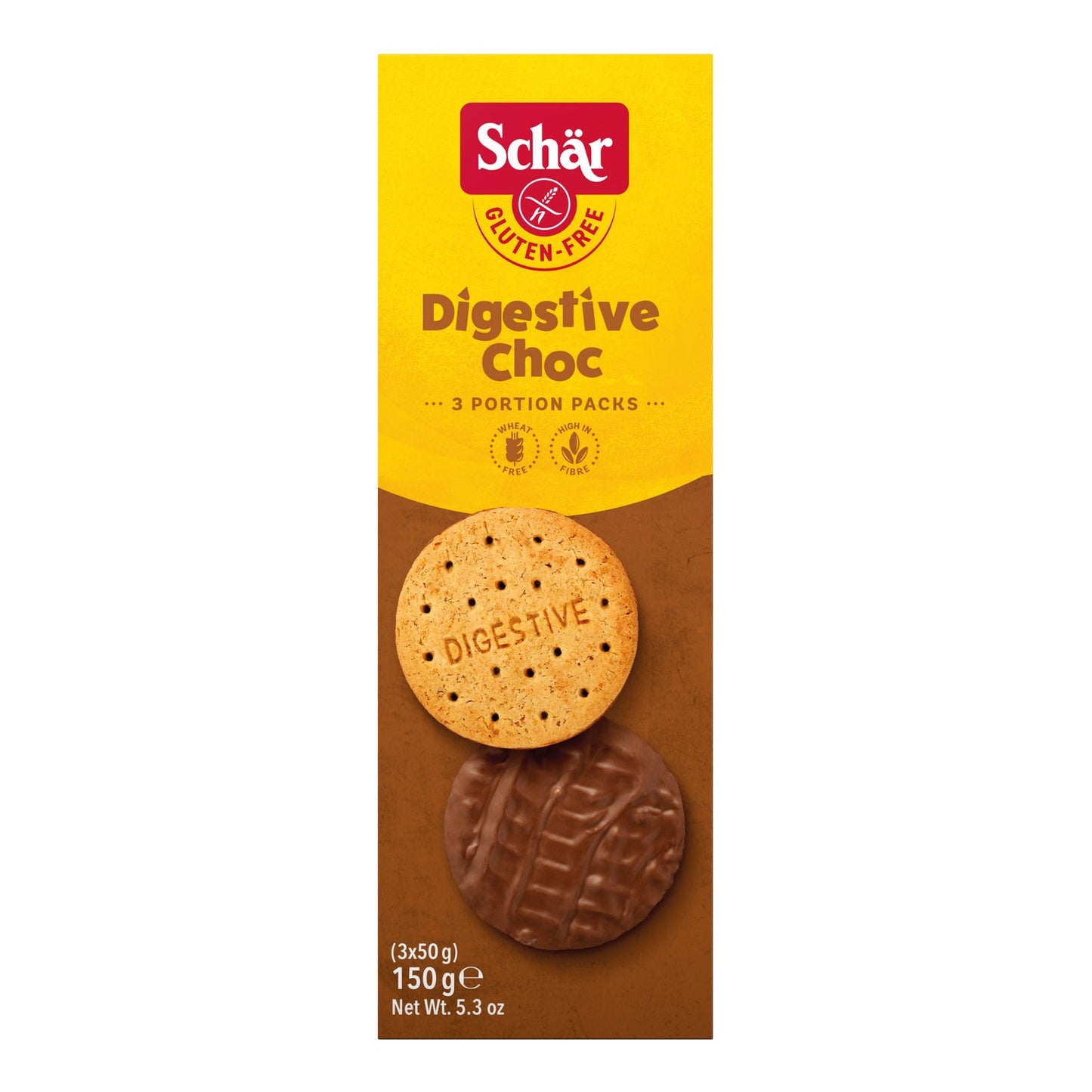 Schar Digestive Choc 150 g
