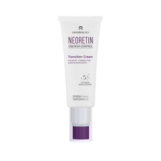 Neoretin Discrom Control Transition Cream Corrector Despigmentante 50ml