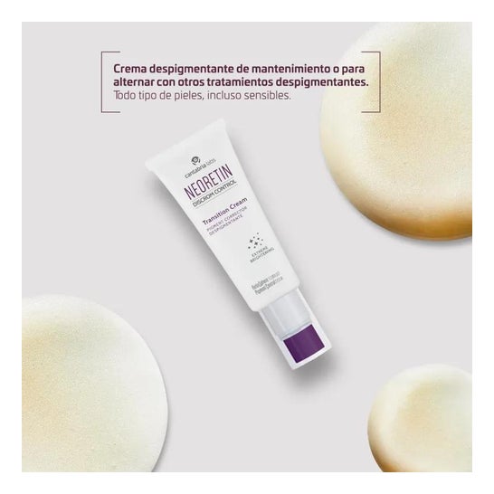 Neoretin Discrom Control Transition Cream Corrector Despigmentante 50ml