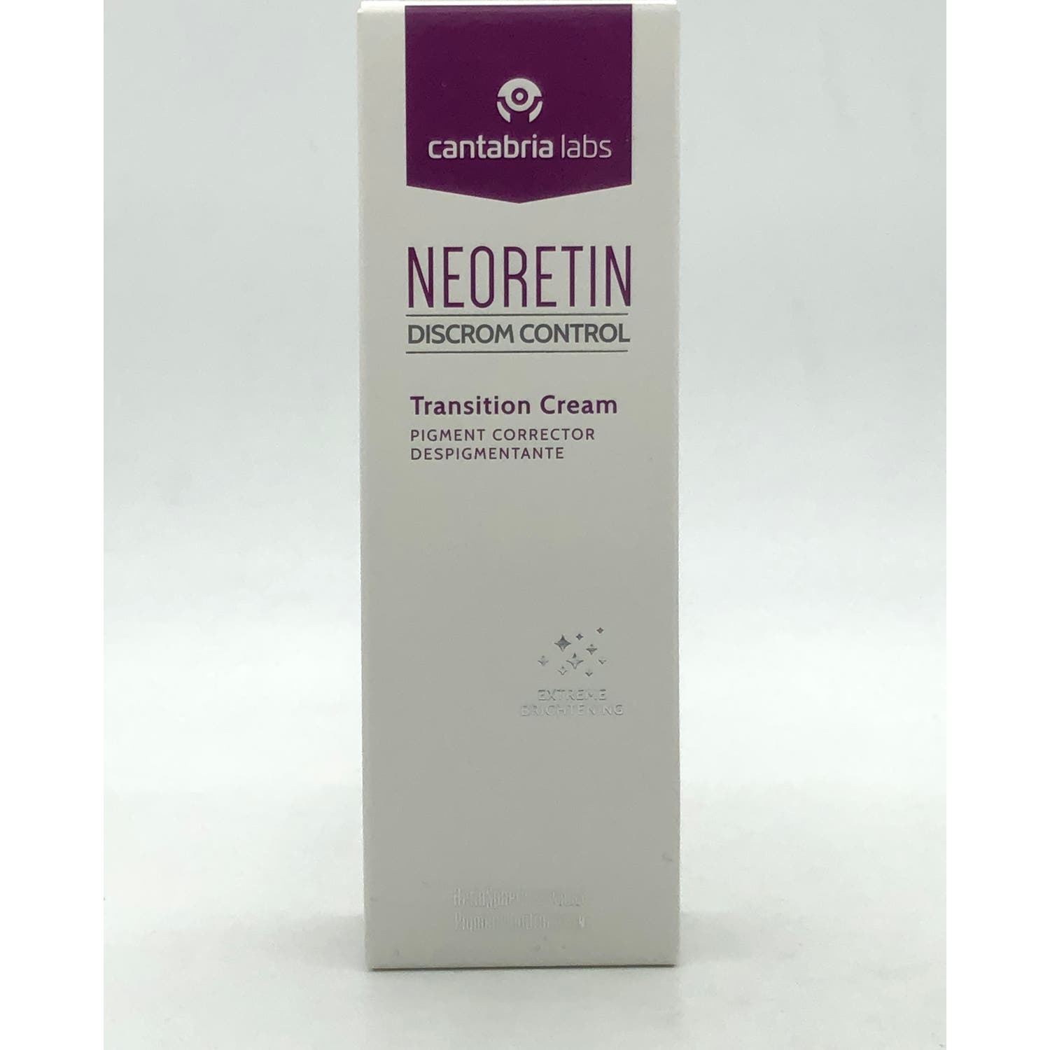 Neoretin Discrom Control Transition Cream Corrector Despigmentante 50ml