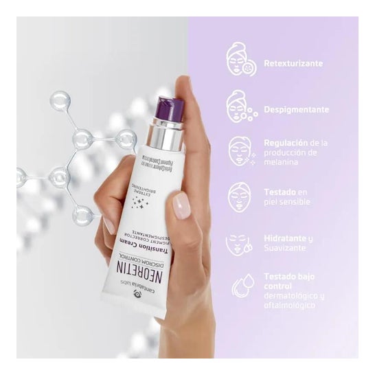 Neoretin Discrom Control Transition Cream Corrector Despigmentante 50ml