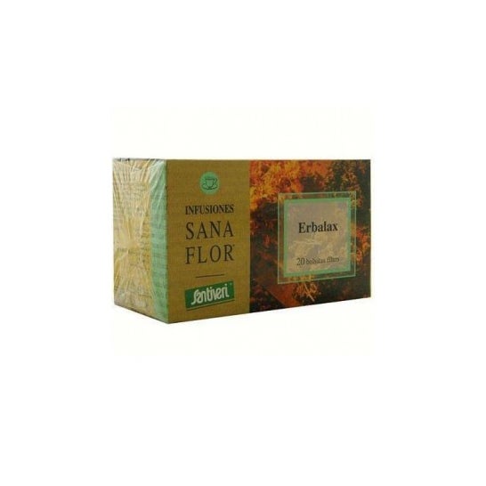 Santiveri Sanaflor Infusion Erbalax 20 Filt Santiv