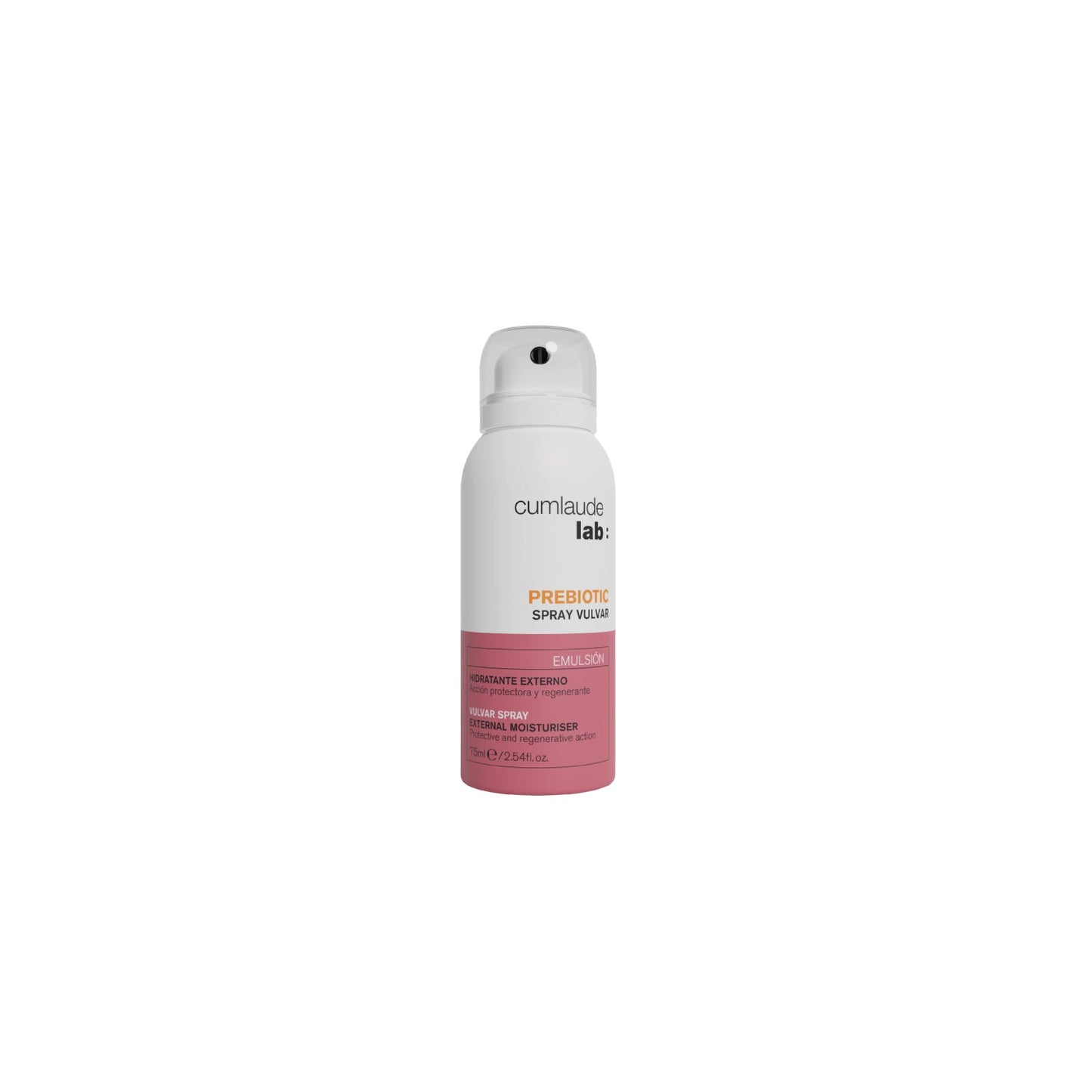 Cumlaude Lab Prebiotic Spray Vulvar Emulsión 75ml