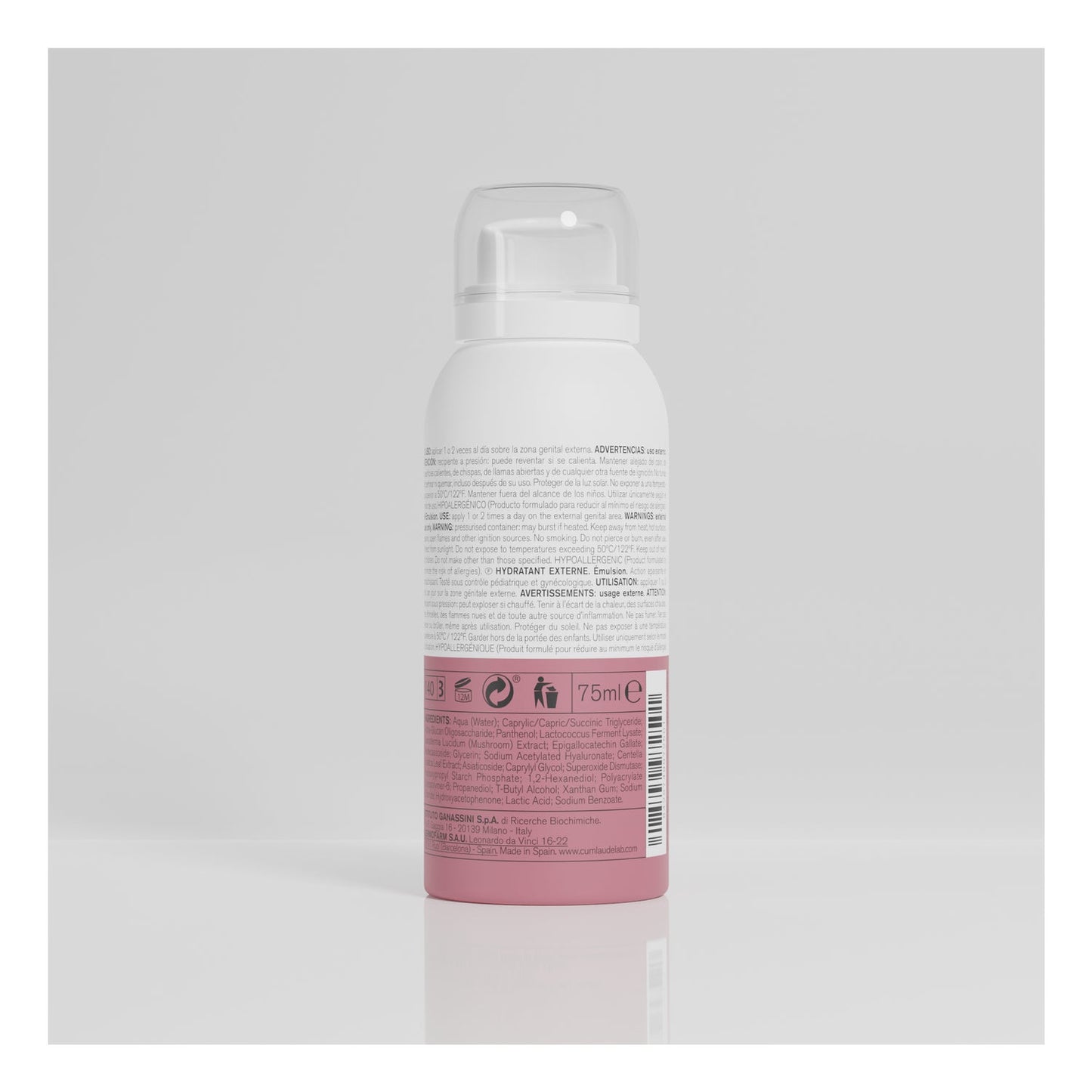 Cumlaude Lab Prebiotic Spray Vulvar Emulsión 75ml