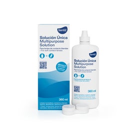 Senti2 Solución Única 360 ml + portalentes