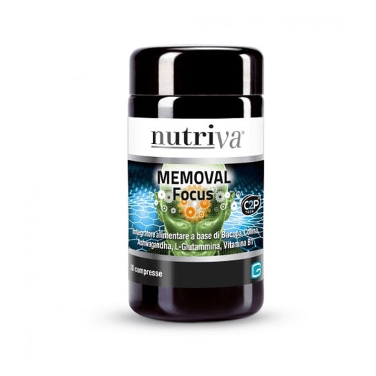 Nutriva Memoval Focus 30comp