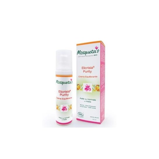 Mosqueta's Elicrisa Purity Crema Equilibrante Bio 50ml