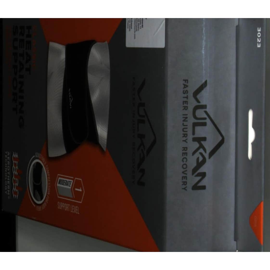 Vulkan Faja Lumbar sin Varillas 5mm Clásica Negro T U 1ud