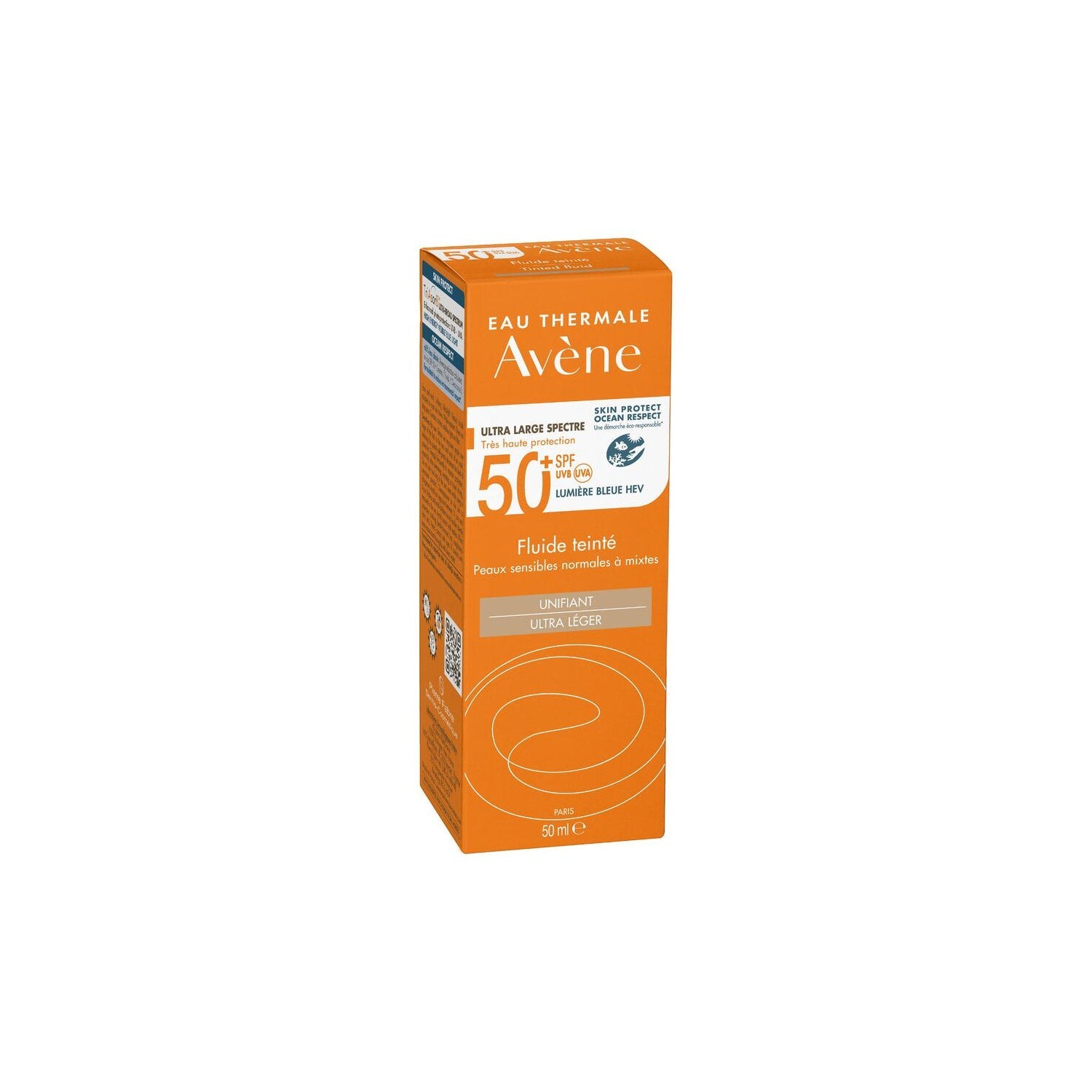Avène Solar Fluido Color Unificante SPF50+ 50ml