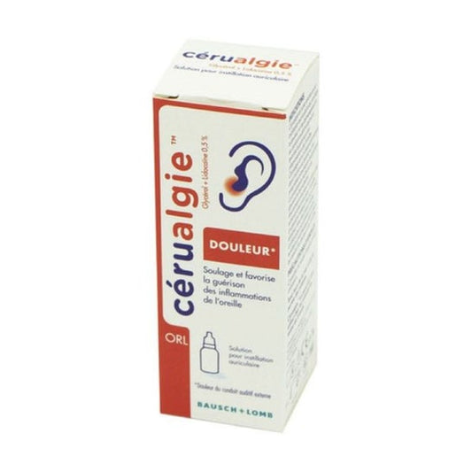 Bausch & Lomb Cerualgie Dolor de Oido Gotas 7ml