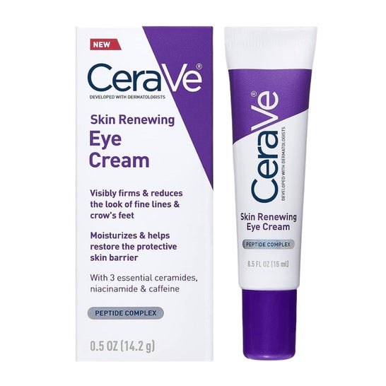CeraVe Skin Renewing Crema Reafirmante Ojos 15 ml