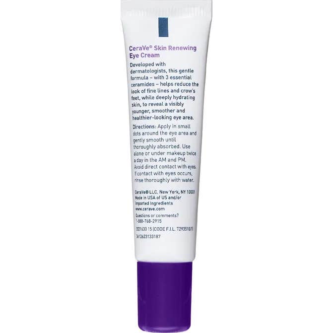 CeraVe Skin Renewing Crema Reafirmante Ojos 15 ml
