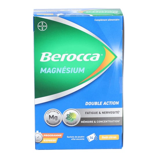 Berocca Magnesio 14 sobres