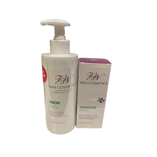 Van Cosmetics Pack Jabón Íntimo + Hidratante Íntimo