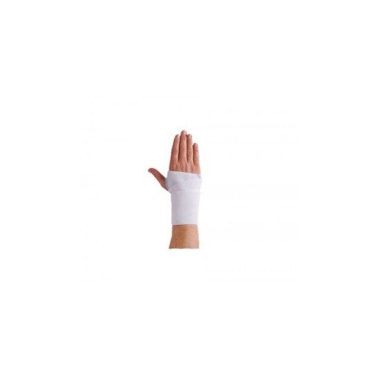 Medilast Trauma Plus muñequera metacarpiana blanco T-única 1ud