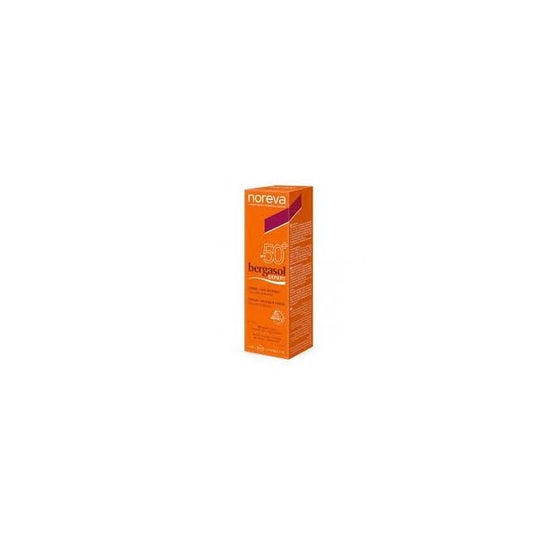 Noreva Bergasol Expert Crème Fini Invisible SPF50+ 50ml
