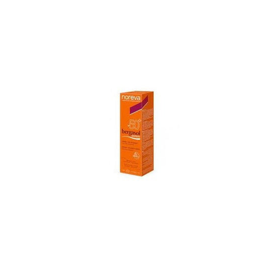 Noreva Bergasol Expert Crème Fini Invisible SPF50+ 50ml