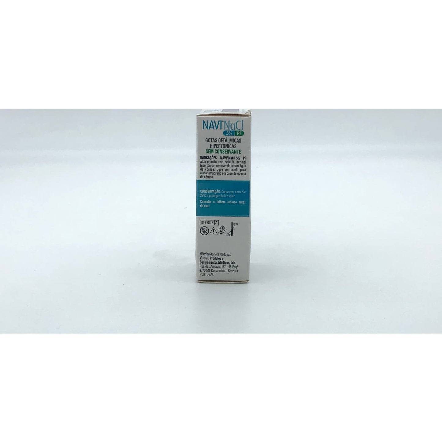 Navi NaCl 5% PF Solución Oftálmica 10ml