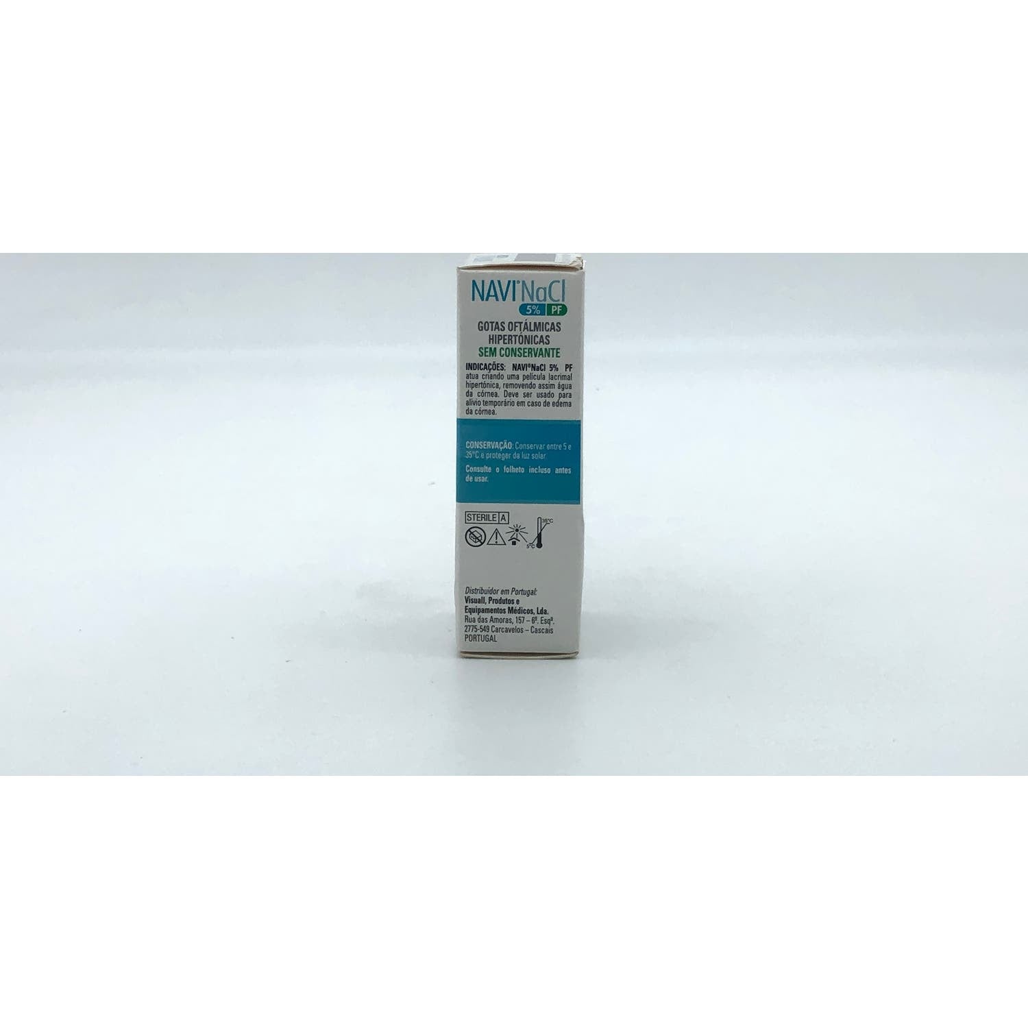 Navi NaCl 5% PF Solución Oftálmica 10ml