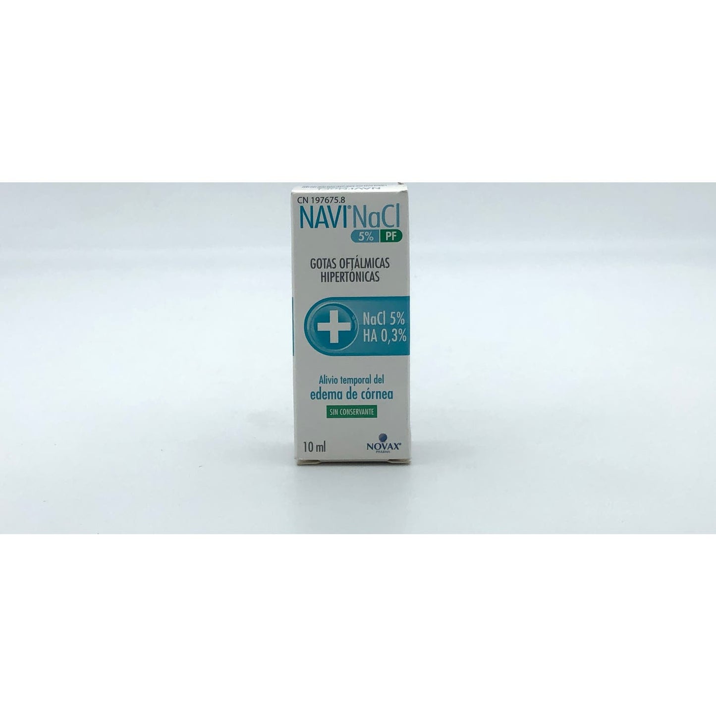 Navi NaCl 5% PF Solución Oftálmica 10ml