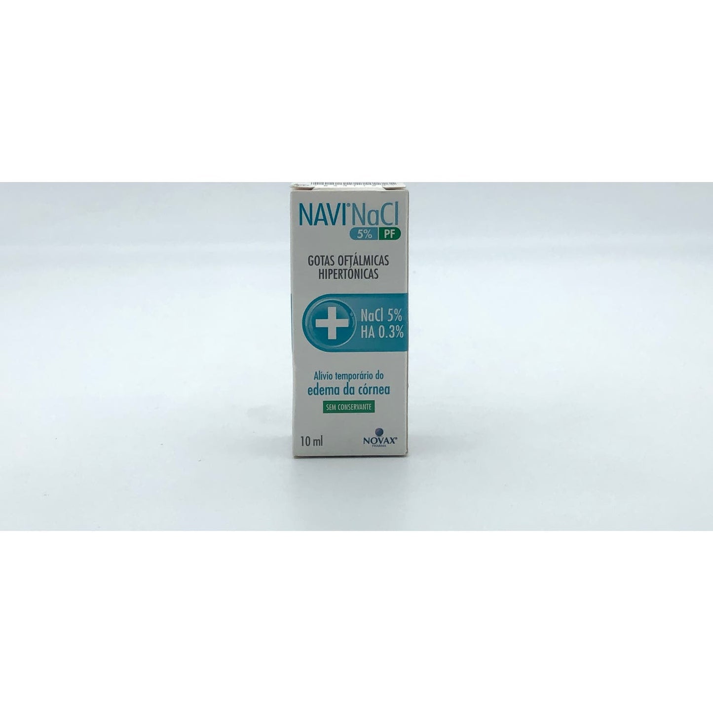 Navi NaCl 5% PF Solución Oftálmica 10ml