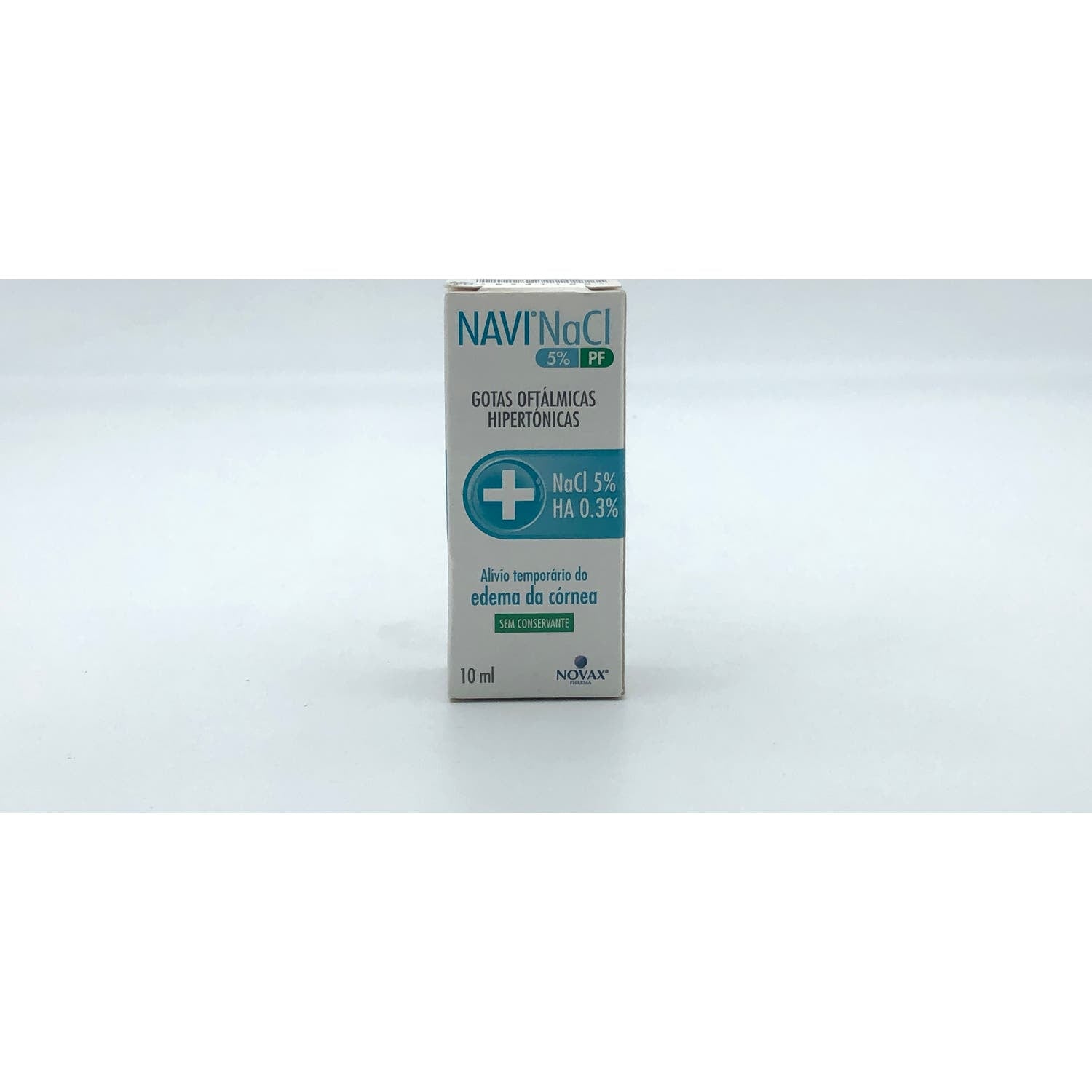 Navi NaCl 5% PF Solución Oftálmica 10ml