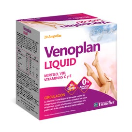 Zentrum Venoplan Liquid 20 ampollas