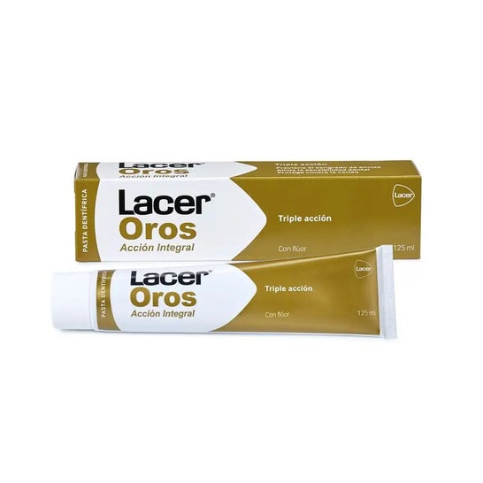 Lacer LacerOros Acción Integral Pasta Dentífrica 125ml