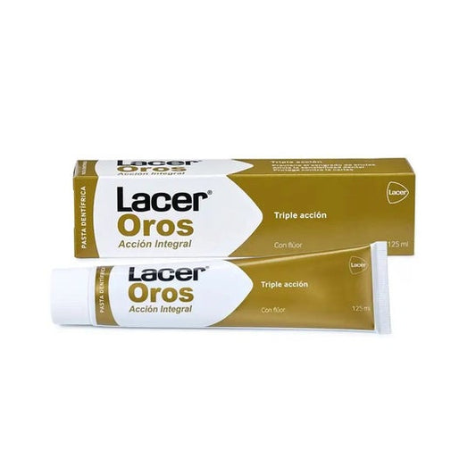 Lacer LacerOros Acción Integral Pasta Dentífrica 125ml