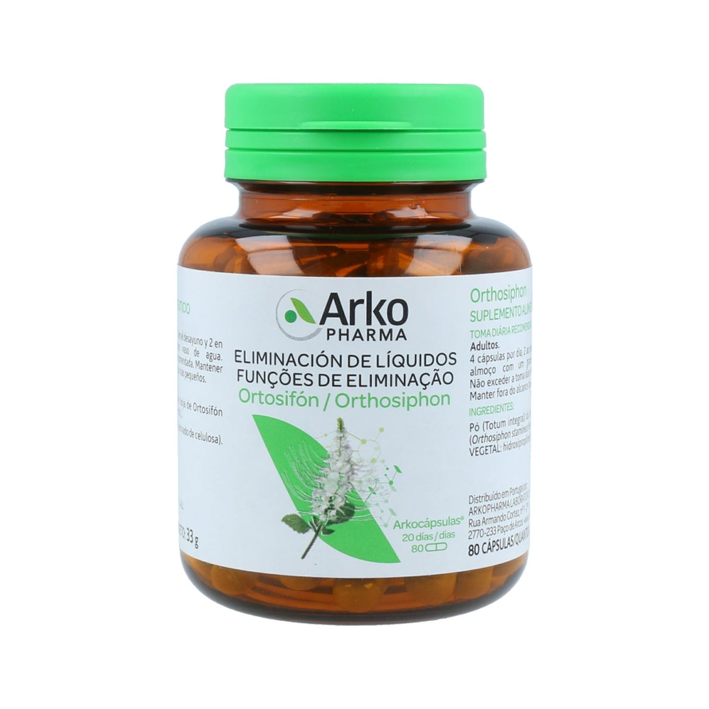 Arkopharma Arkocápsulas Ortosifón 80caps